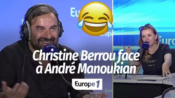 Christine Berrou à André Manoukian : "Vous êtes ce qui est arrivé de mieux aux concours de chant TV"