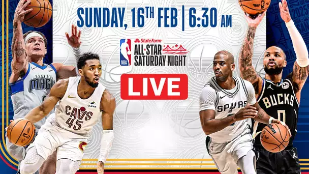 State Farm All-Star Saturday Night [OFFICIAL LIVE STREAM]