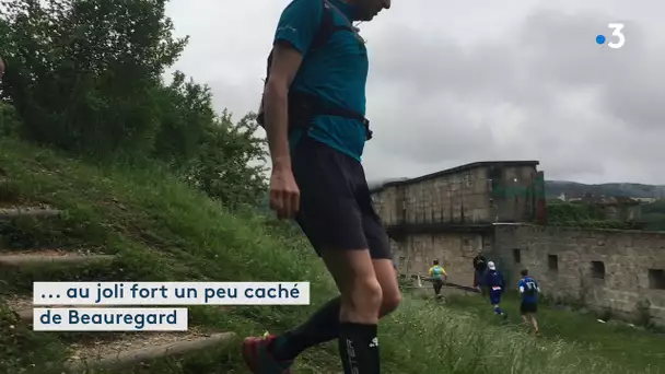 Trail des forts de Besançon 2018 : de Bregille à Beauregard