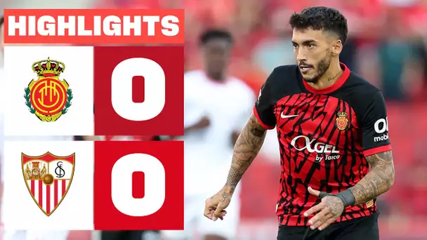 RCD MALLORCA 0 - 0 SEVILLA FC | RESUMEN LALIGA EA SPORTS