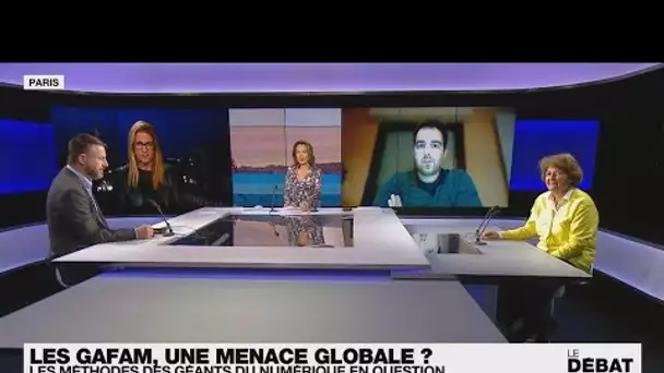 Les GAFAM, une menace globale ? Les méthodes des géants du numérique en question • FRANCE 24