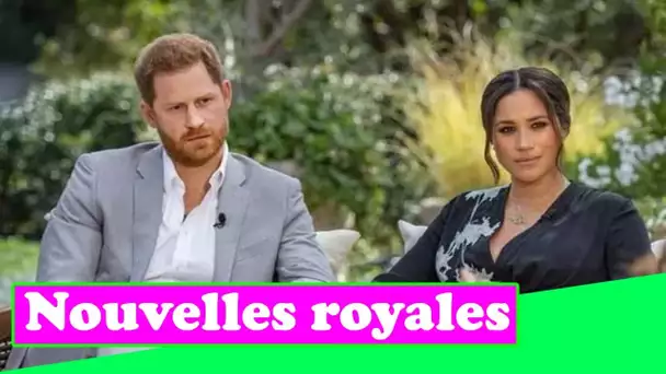 Meghan et Harry «ne cesseront jamais d'être royaux» malgré les allégations de l'auteur de Megxit