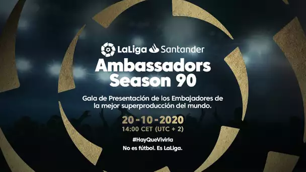 Gala de Embajadores de LaLiga