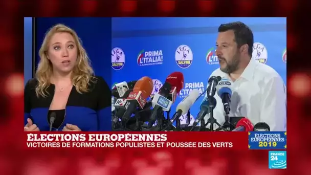 Élections européennes : "les populistes sont dispersés"