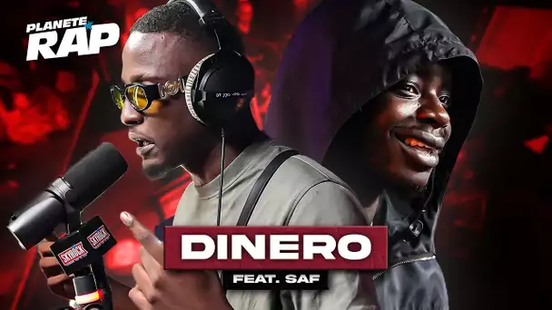 [EXCLU] Dinero feat. SAF - DD #PlanèteRap