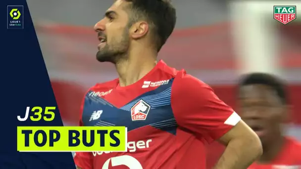 Top buts 35ème journée - Ligue 1 Uber Eats / 2020/2021