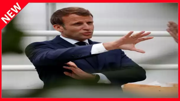 ✅  Emmanuel Macron : cette seconde alliance qui signifie tant