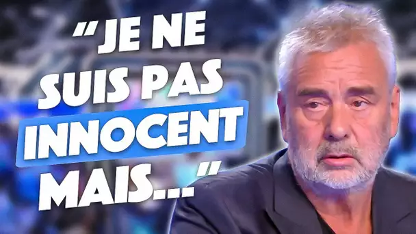 Luc Besson revient sur les accusations de v*ol !