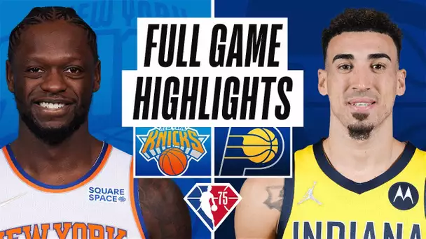 KNICKS at PACERS | FULL GAME HIGHLIGHTS | December 8, 2021