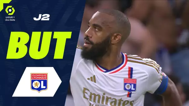 But Alexandre LACAZETTE (70' - OL) OLYMPIQUE LYONNAIS - MONTPELLIER HÉRAULT SC (1-4) 23/24