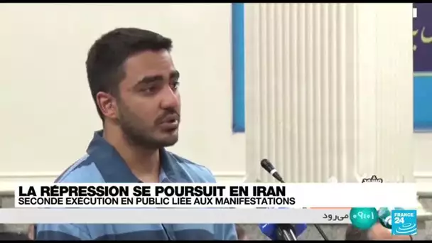 Répression en Iran : deuxième exécution liée aux manifestations • FRANCE 24