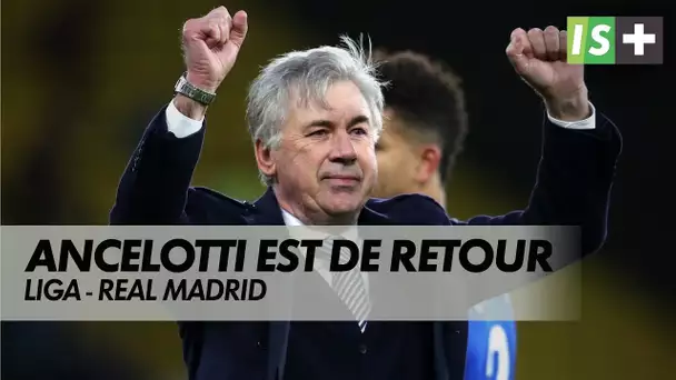 Carlo Ancelotti, le retour à la "Casa Blanca"