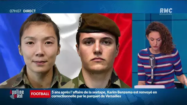 Yvonne Huynh est la première femme de l’armée française à mourir au Sahel