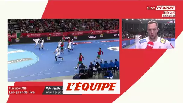 Porte «Une défaite logique» - Hand - Qualifications Euro 2020