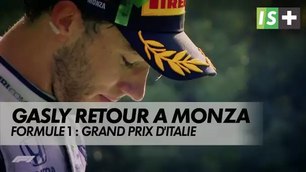 Pierre Gasly, au bon souvenir de Monza