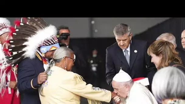 Drame des pensionnats : le pape au Canada pour un "pèlerinage pénitentiel"