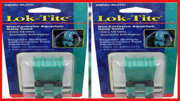 Lok-Tite® Air Regulator Gang Valves for Aquariums