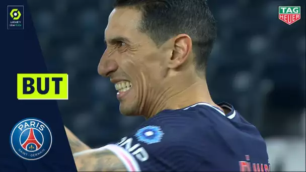 But Angel DI MARIA (21' - PARIS SAINT-GERMAIN) PARIS SAINT-GERMAIN - STADE RENNAIS FC (3-0) 20/21