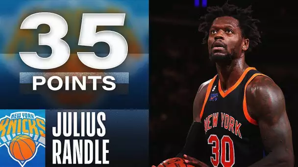 Julius Randle Scores Most Points By A Knick On Christmas Day Since Melo | December 25, 2022