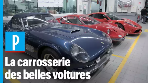 Ferrari, Tesla, voitures de collection... Ils réparent les véhicules de prestige