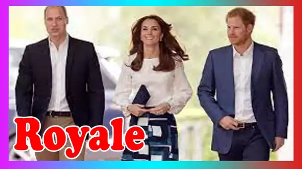 William «s'énerve» alors que Kate Middleton est entraînée dans Harry et la querelle de Meghan Markle