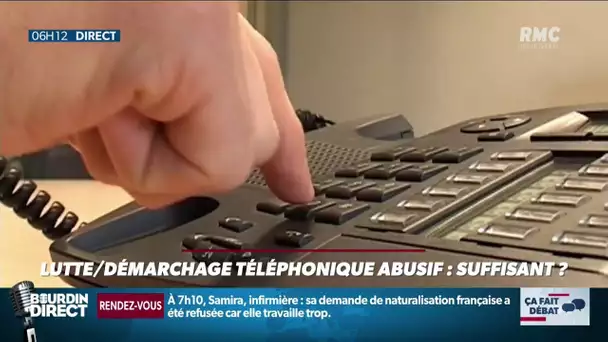 Démarchage téléphonique: en fait-on assez? Ça fait débat sur RMC