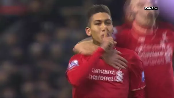 Le top 5 des buts de Roberto Firmino