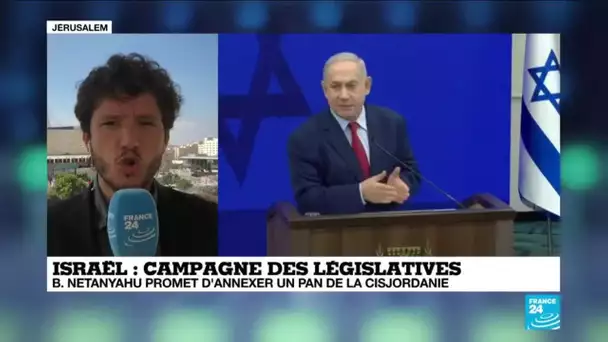 "Personne ne croit réellement aux annonces de B.Netanyahu"