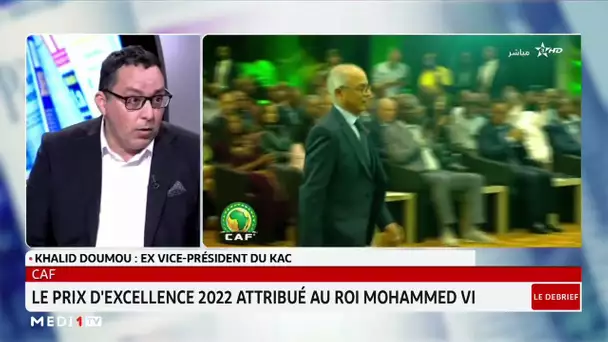 #Football_marocain : de nombreux exploits, résultats d'une stratégie royale éclairée