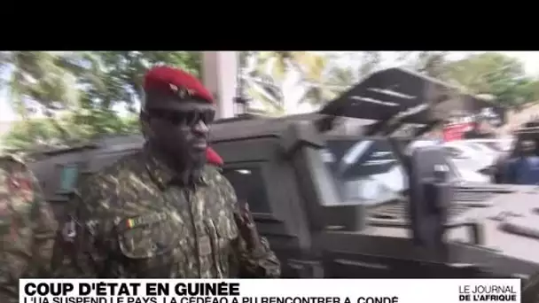 LE JOURNAL DE L'AFRIQUE - L'UA suspend la Guinée de ses instances • FRANCE 24