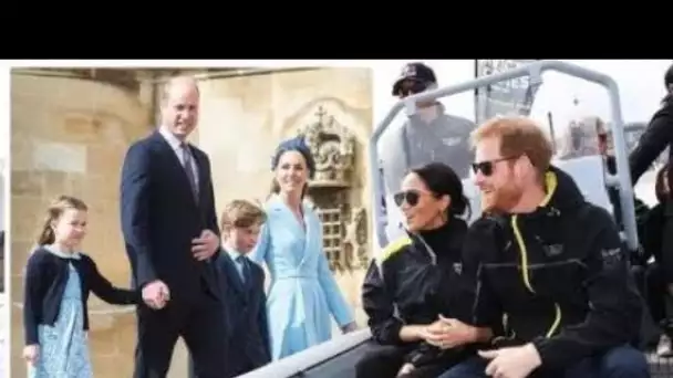 Regarder en direct! Le correspondant royal donne les dernières nouvelles alors que le balcon du pala