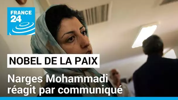 "Je ne cesserai jamais de lutter pour la démocratie, la liberté et l'égalité" N. Mohammadi de prison