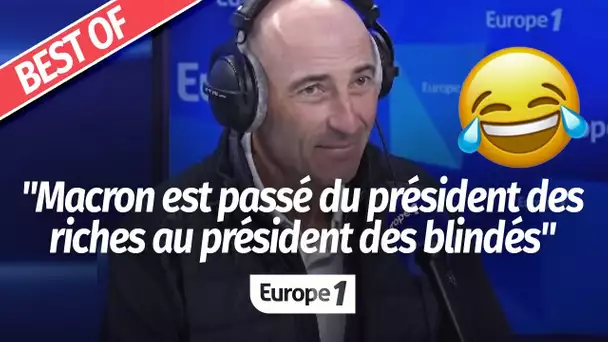 BEST OF - François Hollande : "Avant Macron c'était le président des riches, maintenant c'est le …