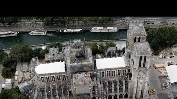 Notre-Dame : quelle pollution au plomb 4 mois après à l'incendie ?