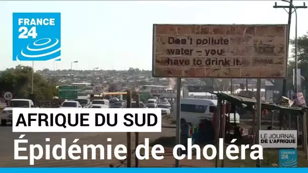 Afrique du Sud : l’épidémie de choléra révèle une gestion désastreuse des eaux usées