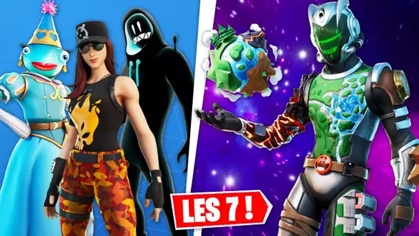 UN NOUVEAU VISITEUR DANS LES PROCHAINS SKINS DE LA SAISON 6 ?! (FORTNITE NEWS)