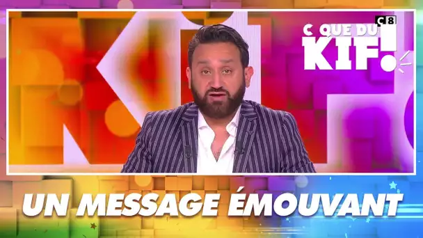 Le message émouvant de Cyril Hanouna aux téléspectateurs: "Vous nous avez jamais lâché !" - #CQDK