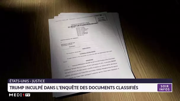 Trump inculpé dans l´enquête de documents classifiés