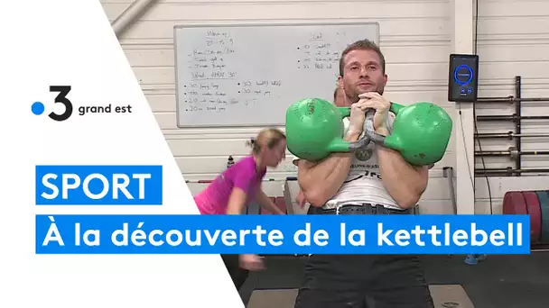 Haltérophilie : Anthony Pillot, champion de kettlebell