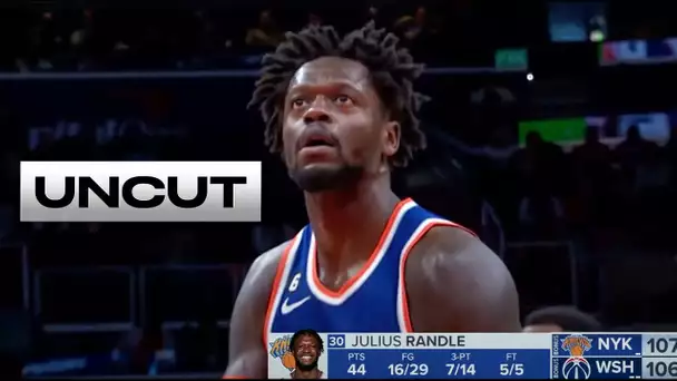 Final 1:49 Knicks vs Wizards UNCUT | February 24, 2023