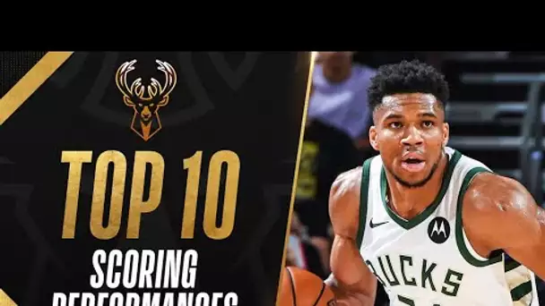 Top 10 Giannis DOMINANT Scoring Performances! 🔥🔥