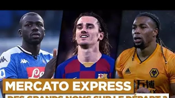 TRANSFERTS : Griezmann, Koulibaly, Traoré, OM… Les infos Mercato du 8 juillet !