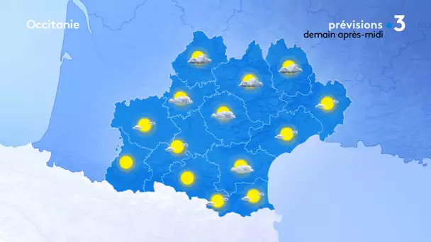 Prévisions météo de ce mercredi : des températures plus douces