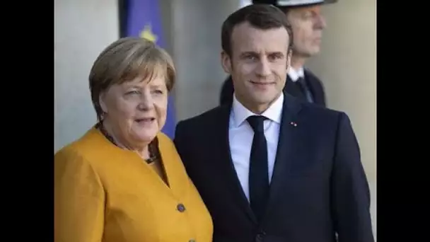 Emmanuel Macron en jet-ski : les photos qui ont fait rire Angela Merkel