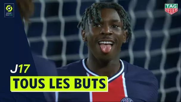 Tous les buts de la 17ème journée - Ligue 1 Uber Eats / 2020/2021