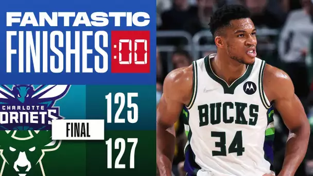 Final 1:32 of UNBELIEVABLE ENDING to Hornets vs Bucks ⏱