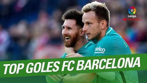 TOP 10 Goals FC Barcelona LaLiga Santander 2016/2017