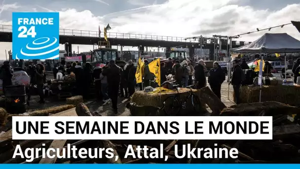 Colère des agriculteurs, discours de politique générale de Gabriel Attal et un accord pour l'Ukraine