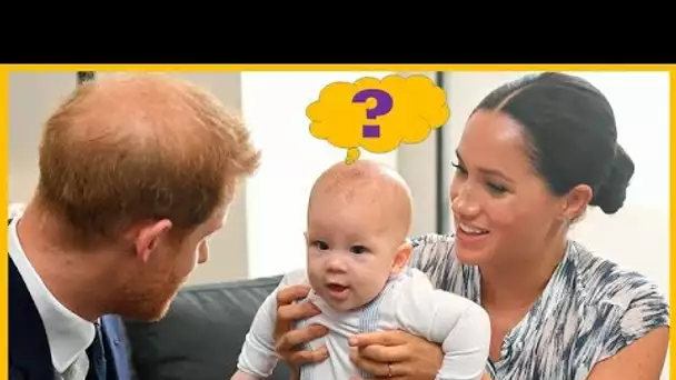 Prince Harry : pourquoi il ne voulait pas qu'Archie grandisse avec le protocole royal