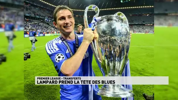 Lampard prend la tête des Blues